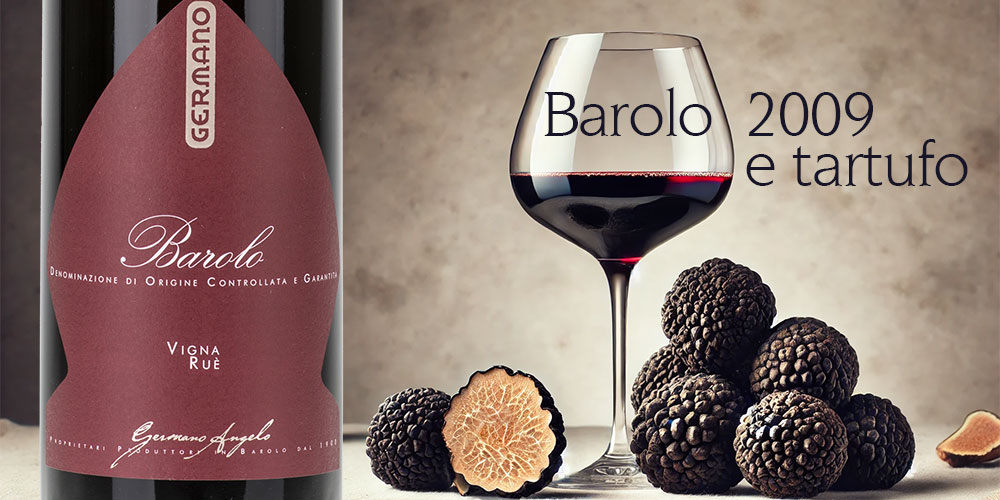 Winery visit and Special Autumn menu with Black Truffle and a Barolo Cru