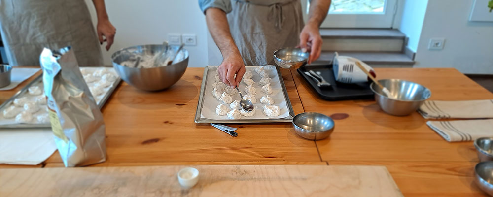 cooking class dolci langhe