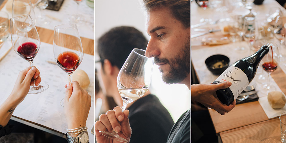 degustazione con pranzo a barolo