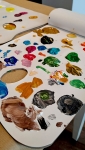 tavolozza di colori