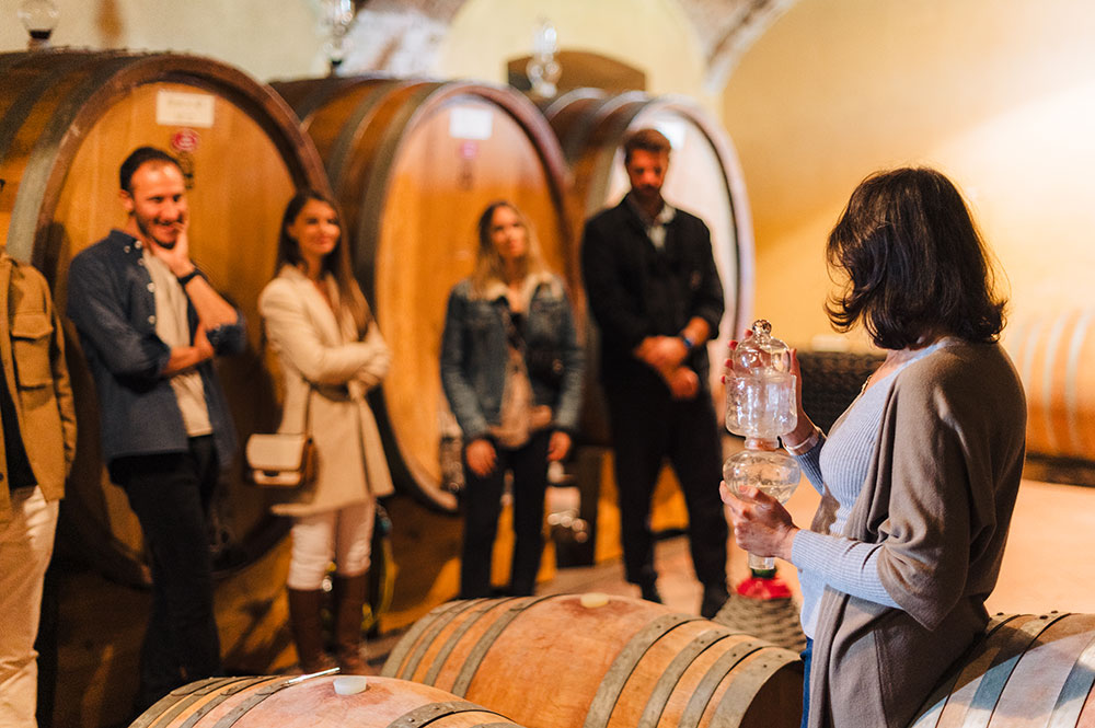 visit to barolo winery