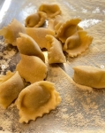 Ravioli del pli freschi