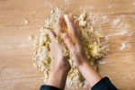 preparazione impasto per pasta fresca