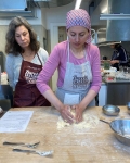 preparazione impasto per la pasta fatta in casa