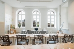 Sala della cooking class delle Langhe
