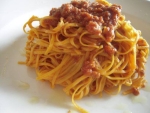 Tajarin al sugo
