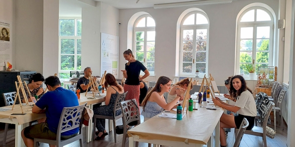 Aperitivo Artistico a Barolo
