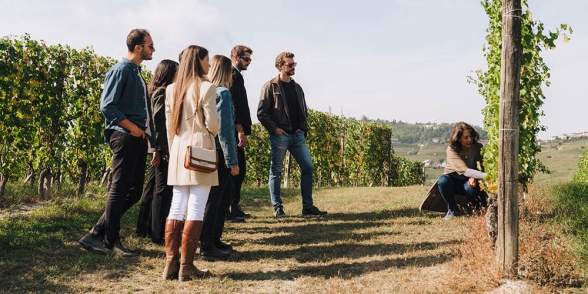 Visita in cantina con pranzo nelle Langhe weekend 2026